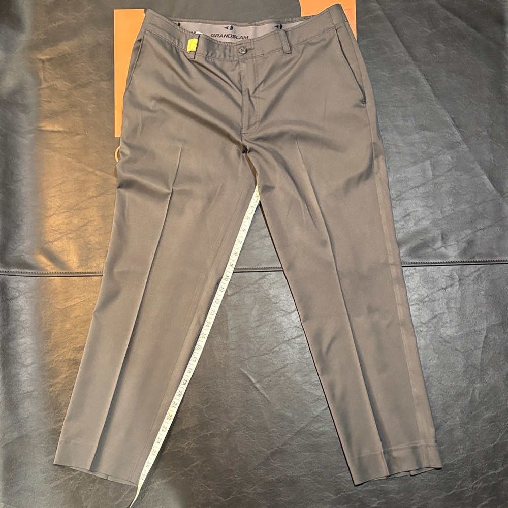 Grand Slam Men's Gray Golf Pants 34x30